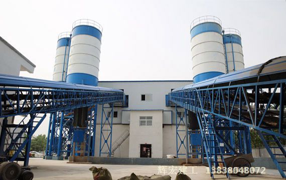 輝宏混凝土攪拌站 輝宏混凝土攪拌站