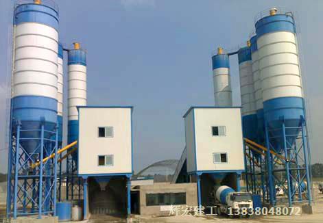 混凝土攪拌站設備 混凝土攪拌站設備