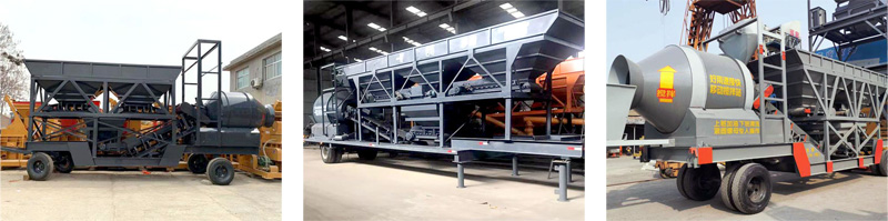 滾筒式移動攪拌站 滾筒式移動攪拌站
